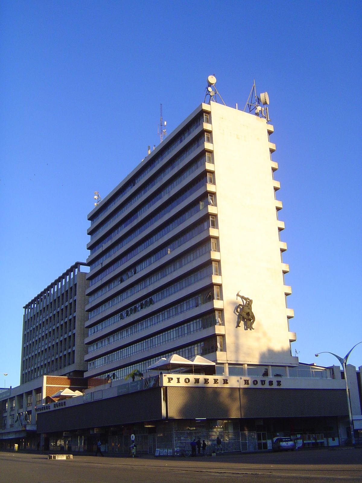 A few office highrises went up, too, including Pioneer House at Fife and 8th, across from the City Hall.