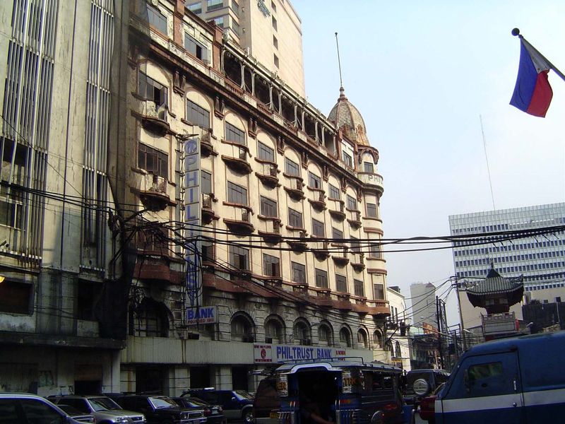 This is a country's banking center?