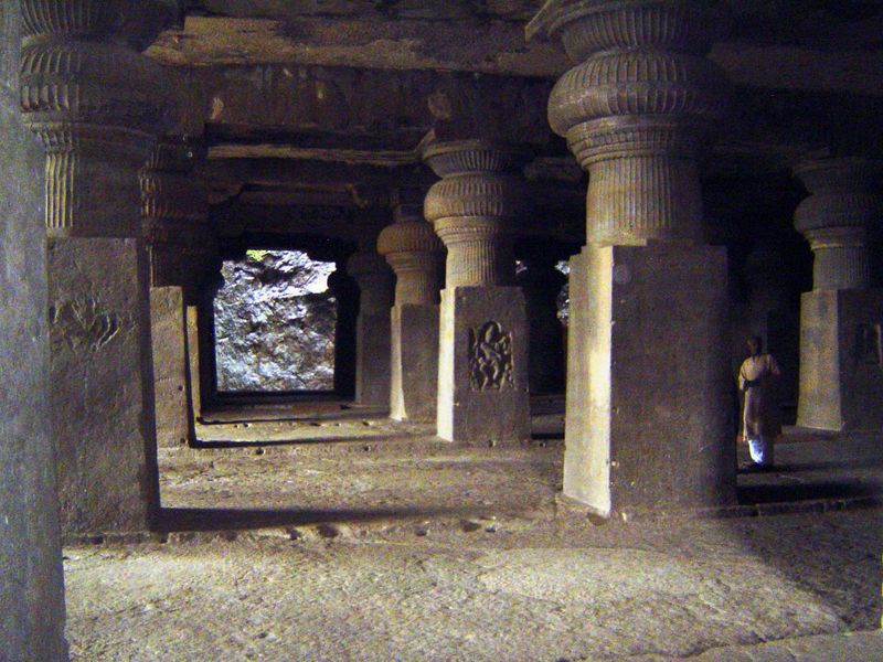 Hypostyle hall.