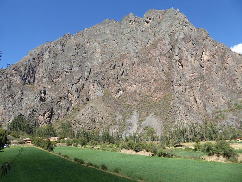 Not even the Inca attempted to build terraces on these canyon walls.