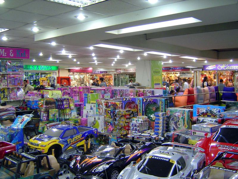 These malls are shiny but filled with tiny shops, as though a typical South Asian shopping street had been sent indoors.