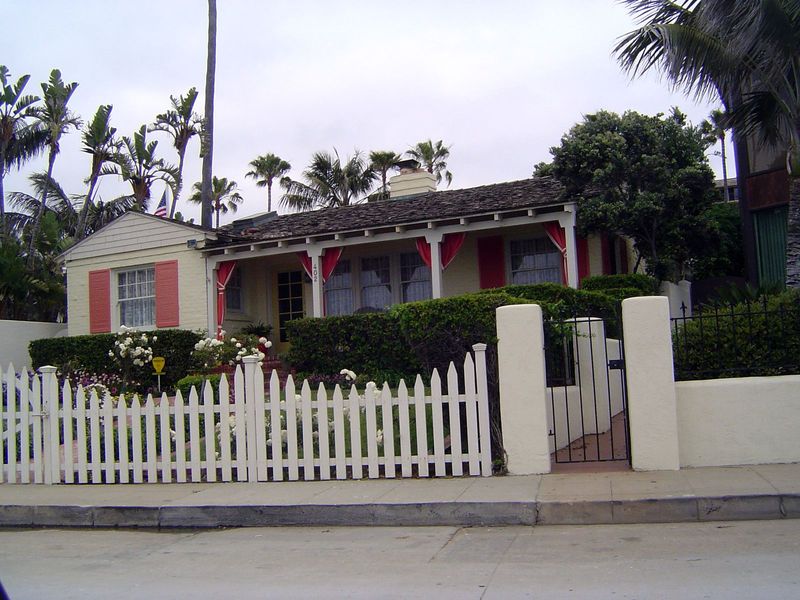 Here's something nice, so long as you don't think about the price. In fact it's close to what you remember of San Diego from the last time y