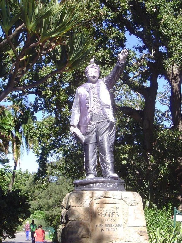 The Victorians loved their statues, but a later generation equally loves to mock them, especially when the subject is a committed imperialis