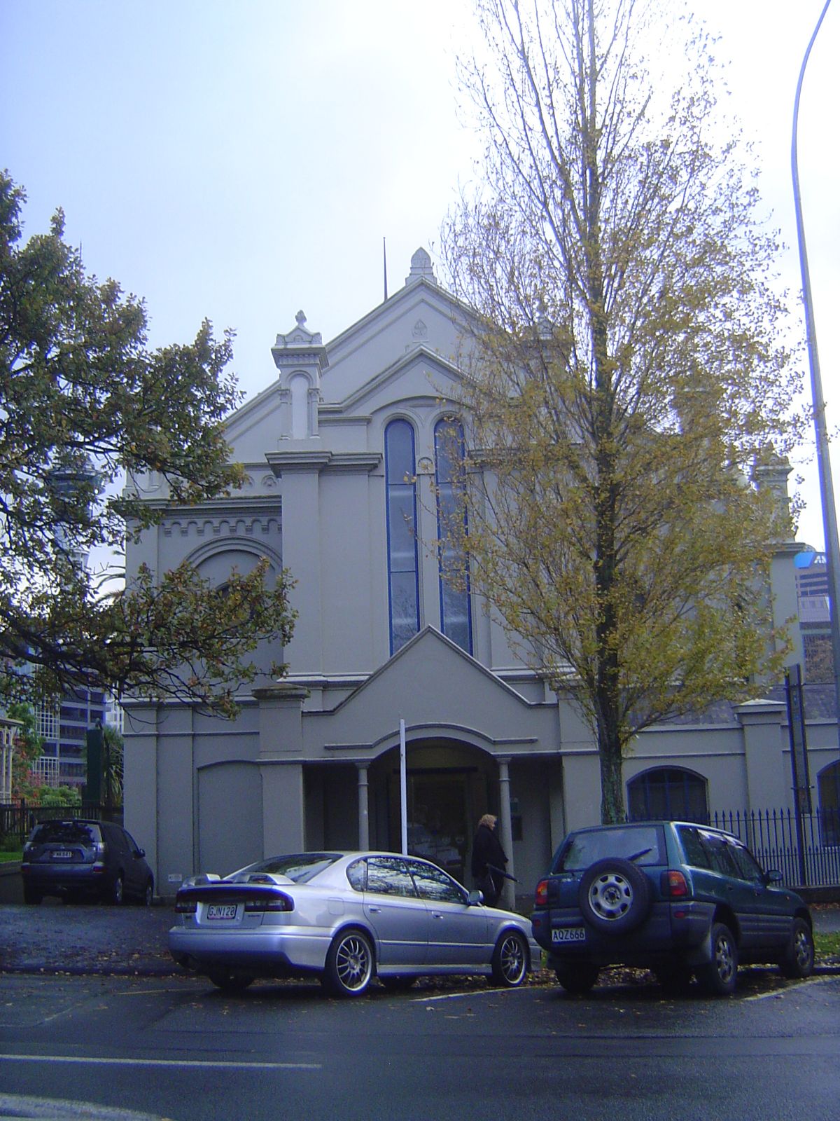Nathan, Davis, and Philips were all Jewish, which is why almost next door to their houses they built a synagogue.