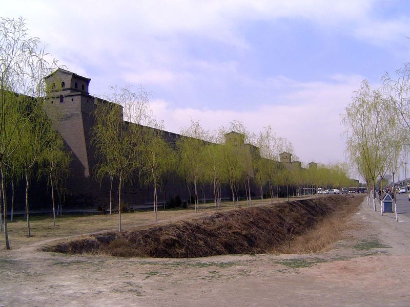 The east wall.