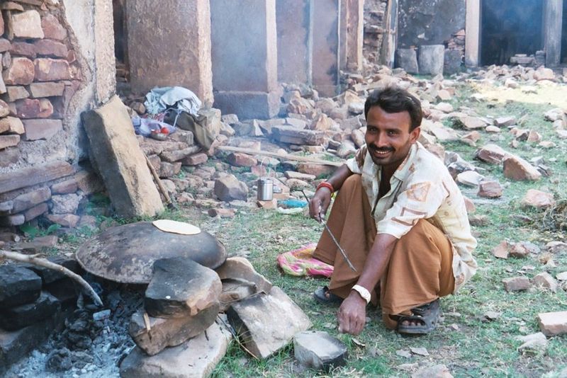 Kalinjar is still a place of pilgrimage, and eating atop the hill is considered auspicious.