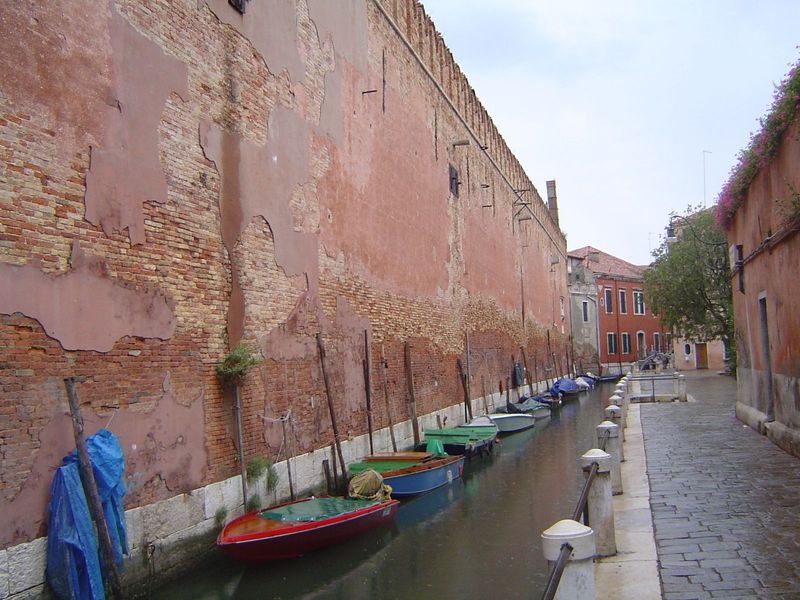 At the height of its power, when Venice was Europe's entrepot for spices, silk, and jewels from the East, the city's economy rested on techn