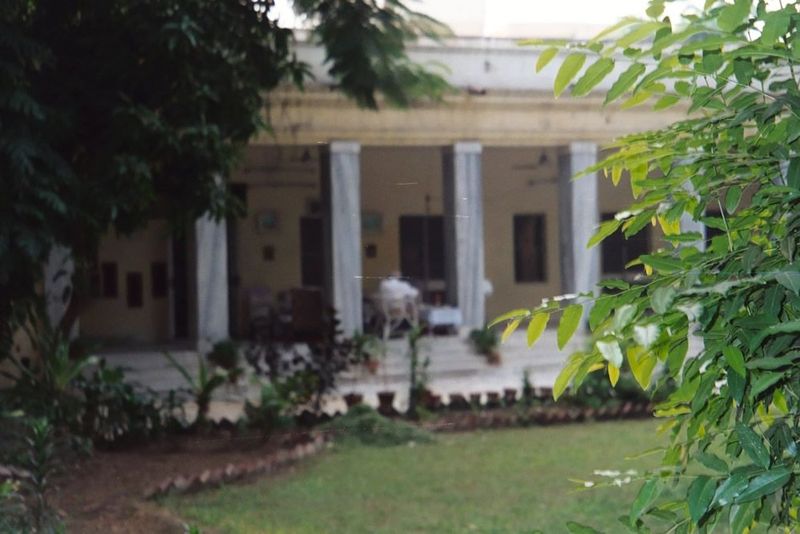 A surviving bungalow with poor prospects for survival. Land values are too high for single-story buildings.