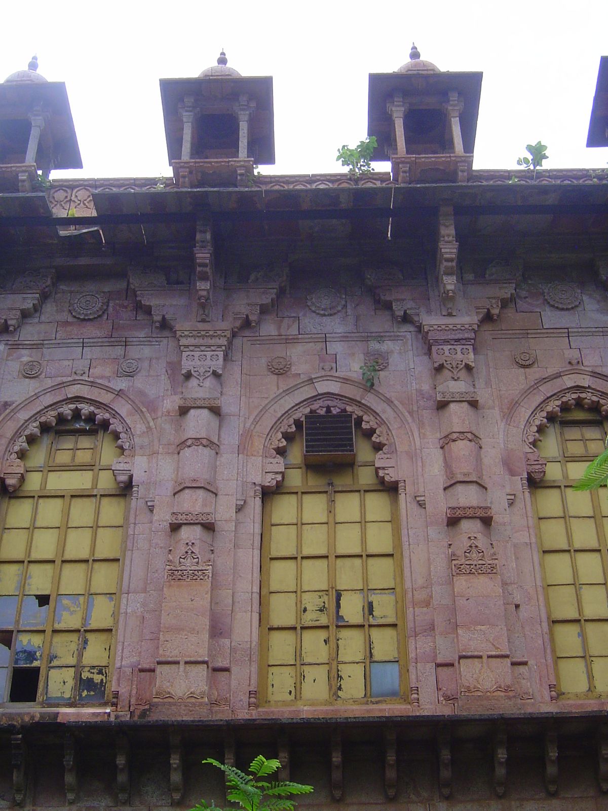 Other kinds of maintenance are delayed, too, but the chhatris the decorative stone umbrellas that drove Edwin Lutyens into furies seem indes