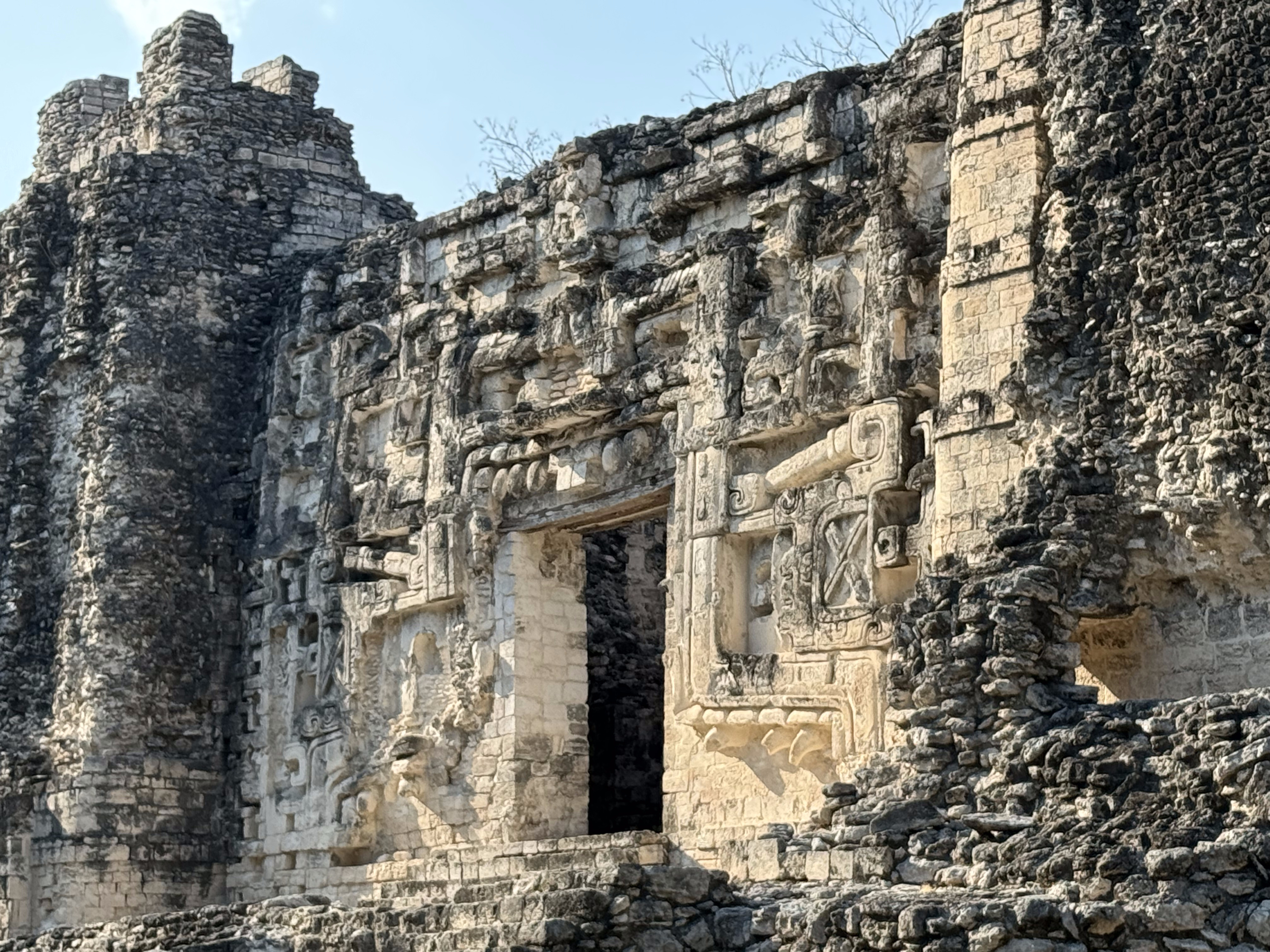 Gendrop: "And if, to our Western eyes, this recalls some Dantean vision of hell, it must have been for the Mayas of the time a poetic and st