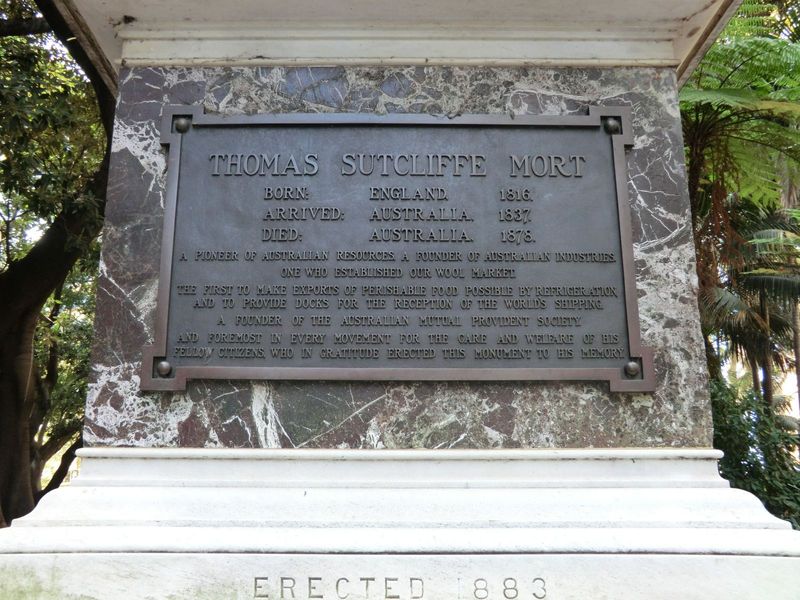 The statue was by Pierce Connolly alias Pierre Francis Connelly, a native of Louisiana who was especially active in New Zealand; the Austral