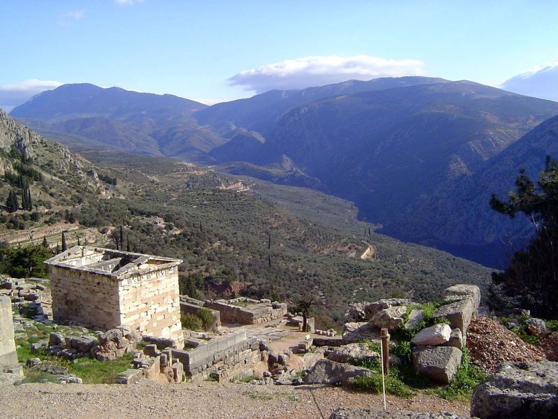 A view from above.