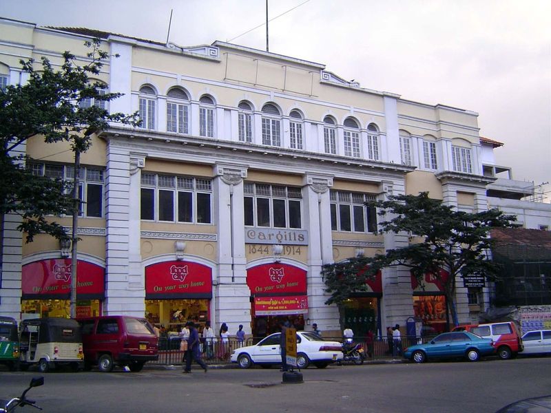 In business for more than a century, Cargills was a diversified corporation, and retailing was just a small part of its business. The compan