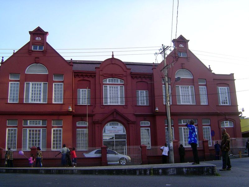 San Fernando Public Library, 1916.