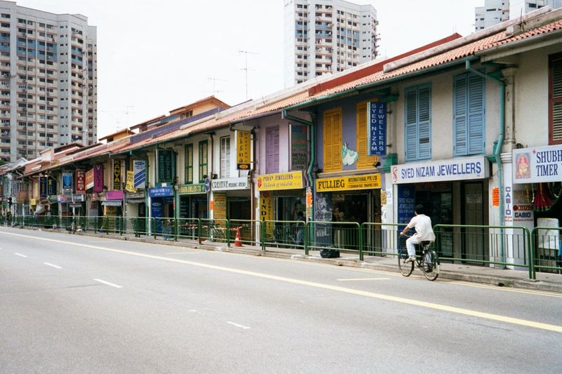 Down the same street: Serangoon Road shophouses.