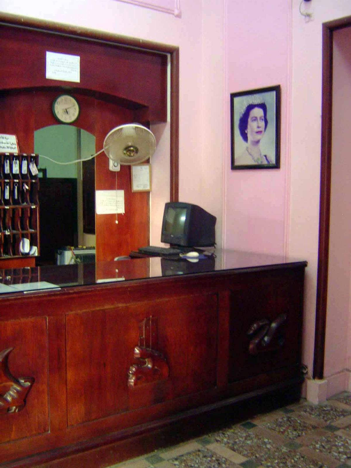 Last decorated in 1950-something.