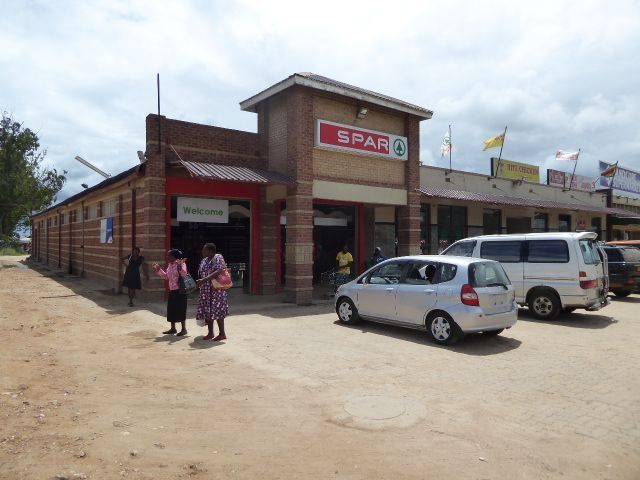 Here's some recent investment: one of Zimbabwe's 40-odd SPAR supermarkets, run out of South Africa.