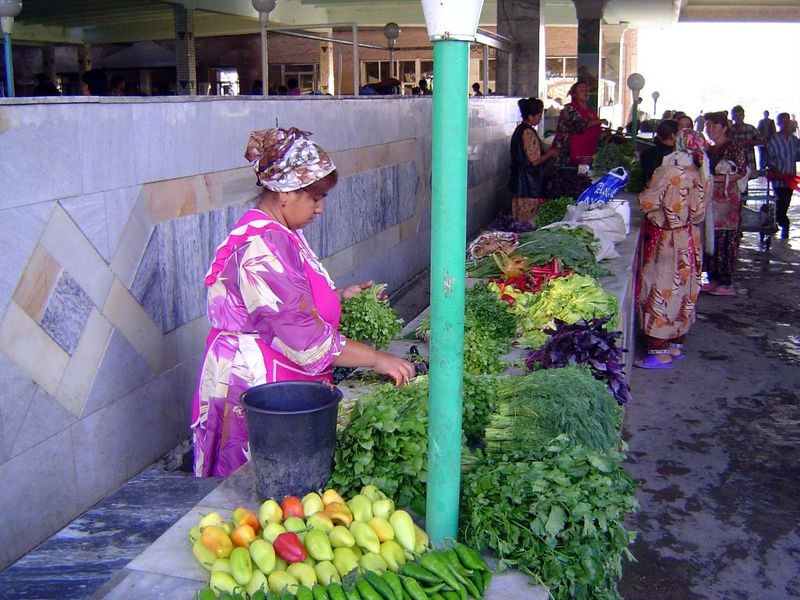 Vegetables and greens.