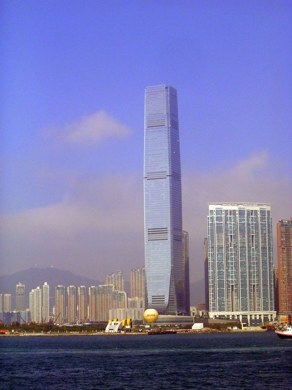 We'll leave that "jungle of millionaires," as Philippe Pons calls Hong Kong Macao, p. 42. What's that new tower? I just can't keep up; every