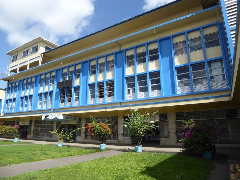 Booker replaced its buildings, but they were nationalized in the 1970s and re-privatized in 2000.