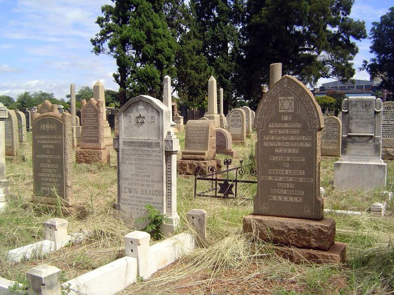 Once again, as in South Africa and even Namibia, Southern Rhodesia had a prominent stream of Jewish immigrants, here clustered.