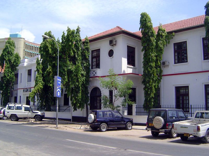 A more palatial venue: the DSM or Dar es Salaam Club. It must have been deeply resented, because within a year of Independence President Jul