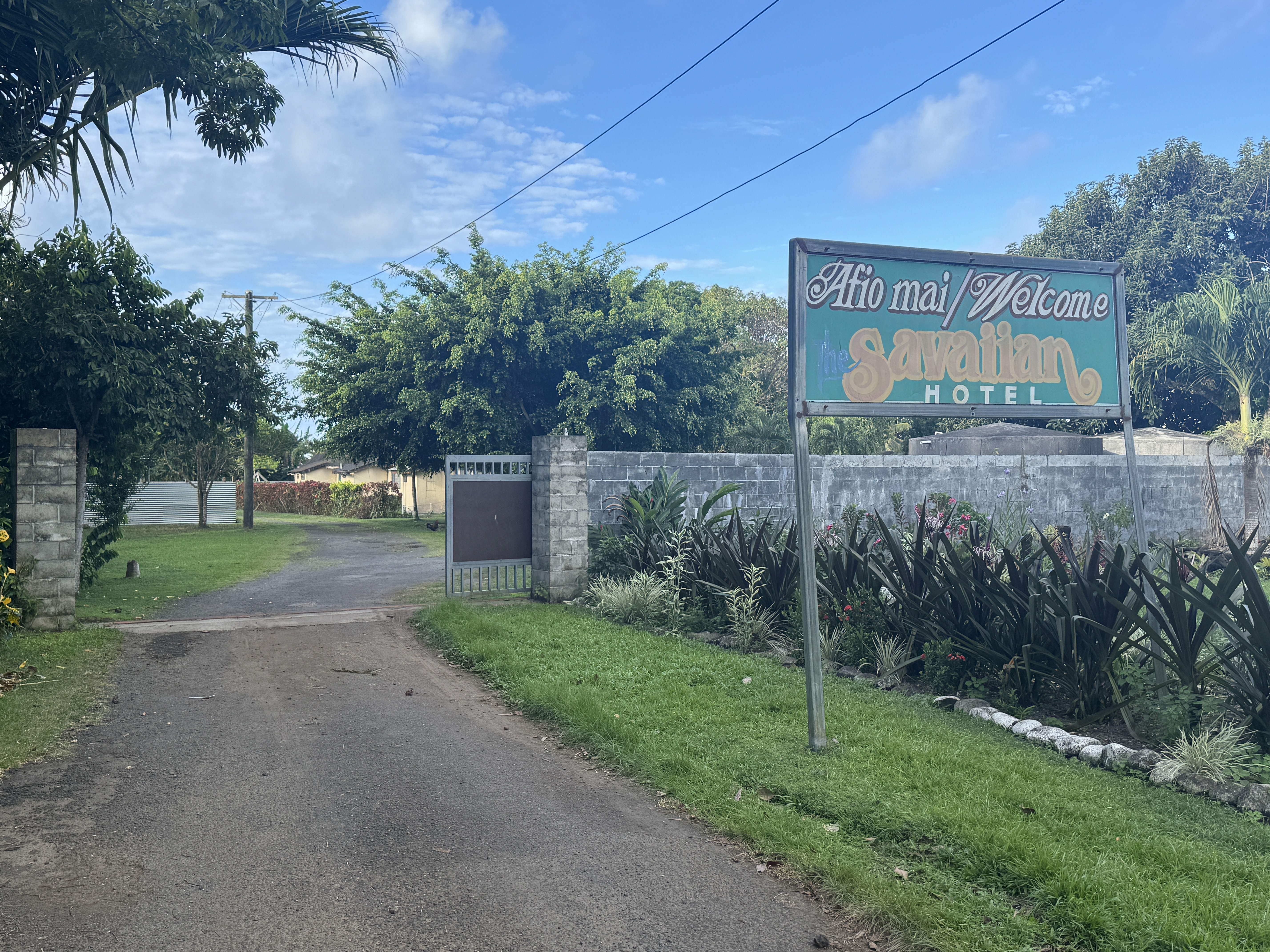 Despite these attractions, few tourists come. and the local hotels are in trouble.