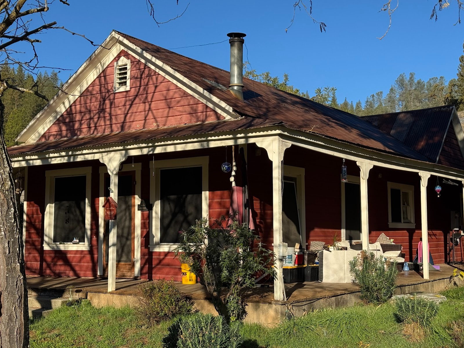 Not so for the home built in the 1850s for Judge Peter Jonas, who owned or at least had some connection to the hotel.