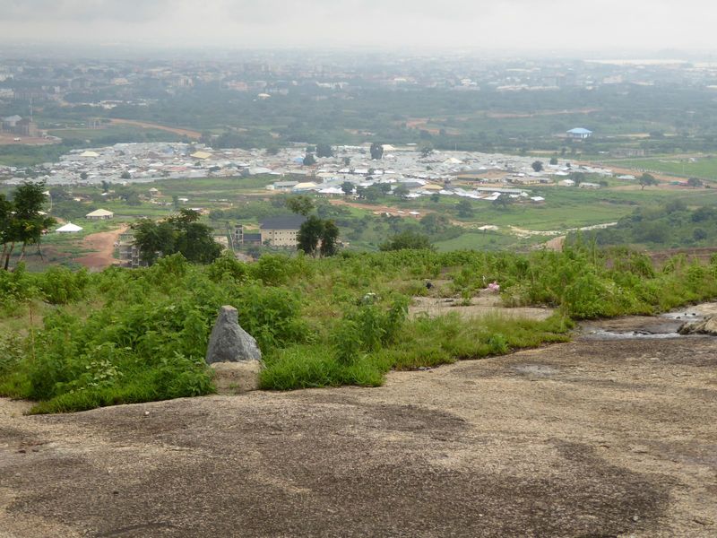 Before the creation of the Federal Capital Territory, there were several hundred thousand people scattered here in villages. Many were forci