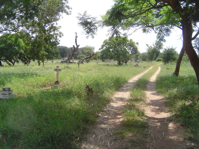 Go for a hike in the town cemetery and what do you find?