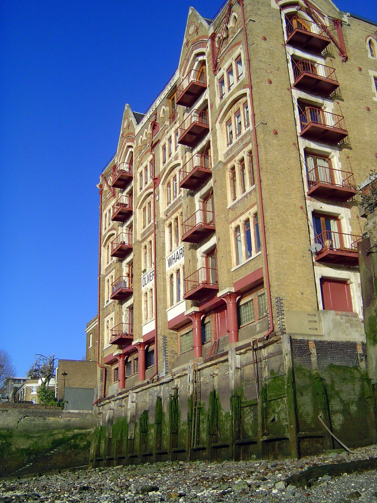 Another view of what Pevsner calls "Venetian Gothic" 5:508.
