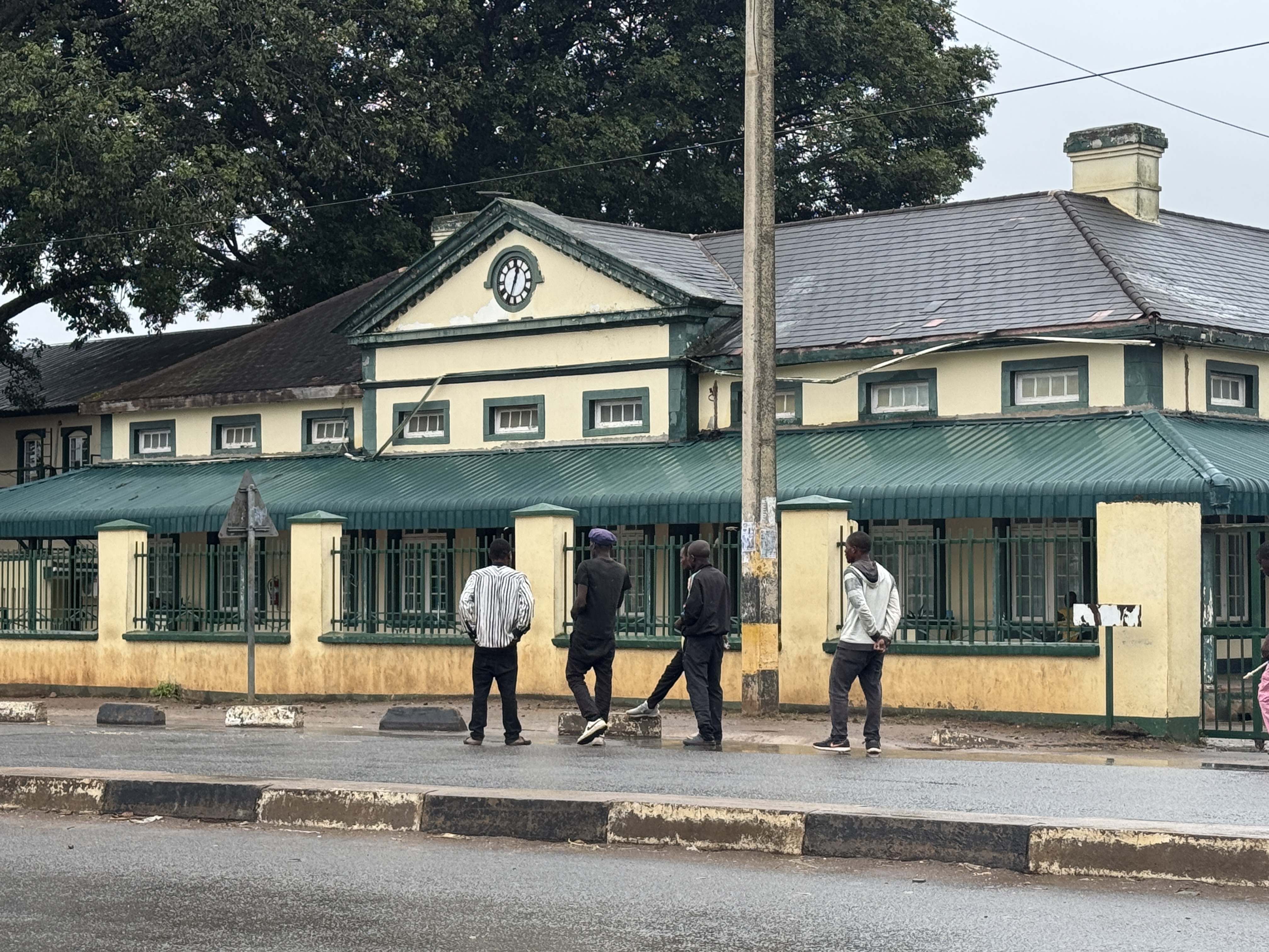 A few miles to the east, in Limbe, there's the old Imperial Tobacco Building, not housing Illovo Sugar.