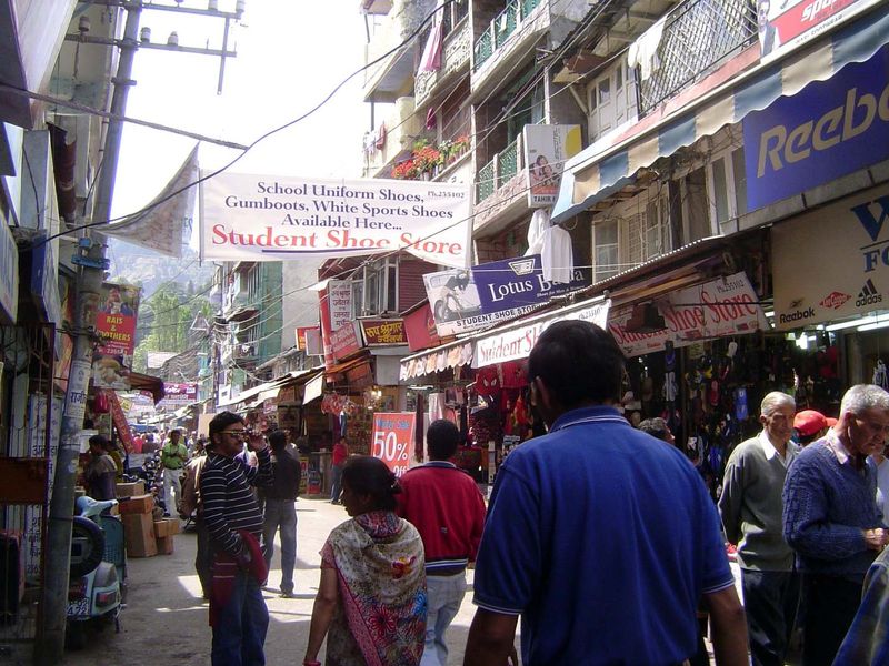 Much of the neighborhood is physically unchanged since the British era.