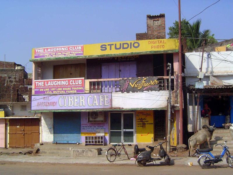 On the same street.