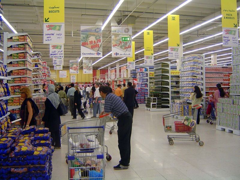 Carrefour.