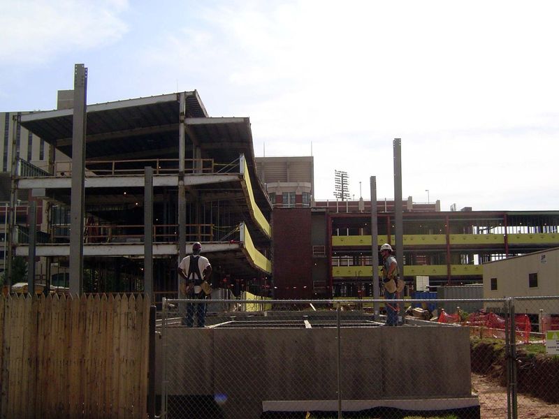 In 2009 Gould Hall was in the midst of total renovation, but the old hall geometry was preserved, perhaps as a simple economy measure. Willi
