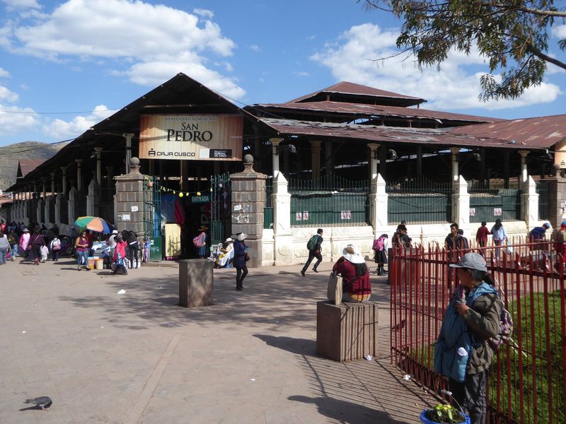There's a municipal market, too.