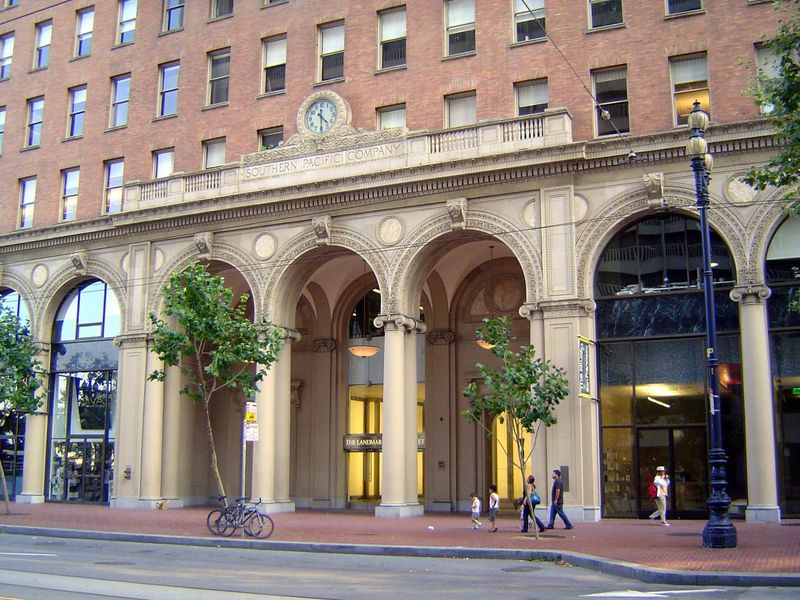 Hard to believe that the company was eventually engulfed by the Union Pacific, although, come to think of it, a hundred years earlier it was