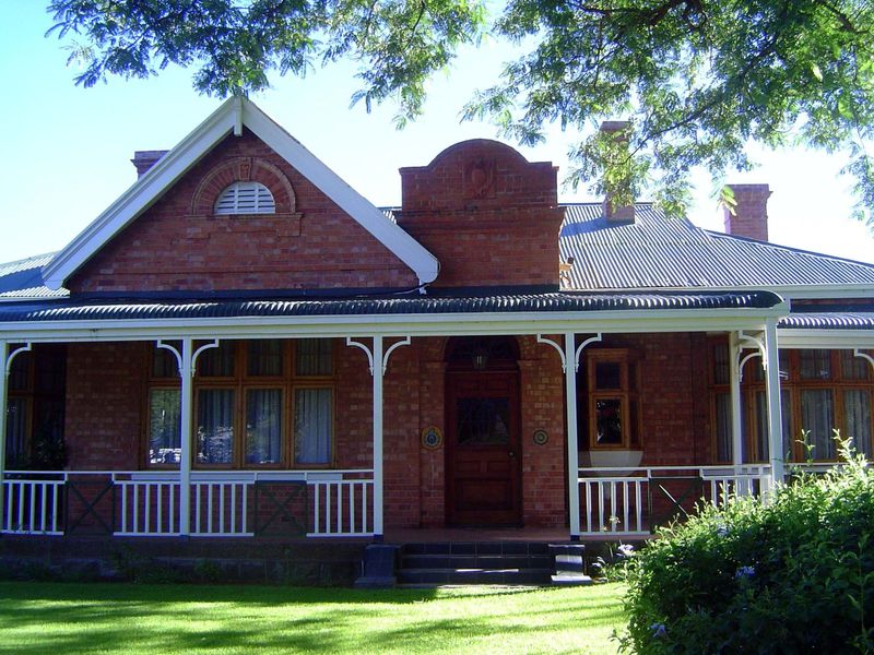 The town is full of well-maintained homes both large and small.