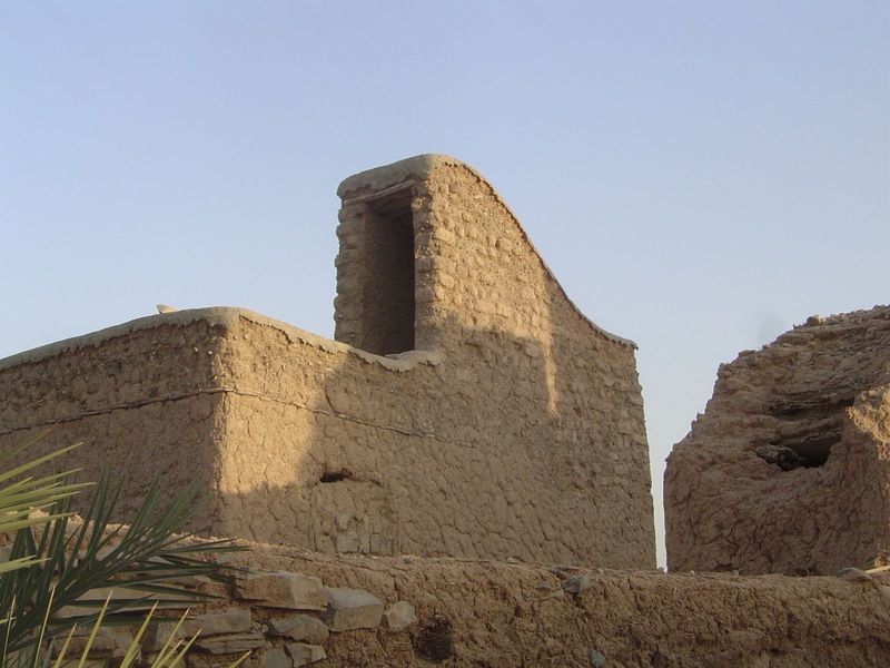 Stairs to the roof.
