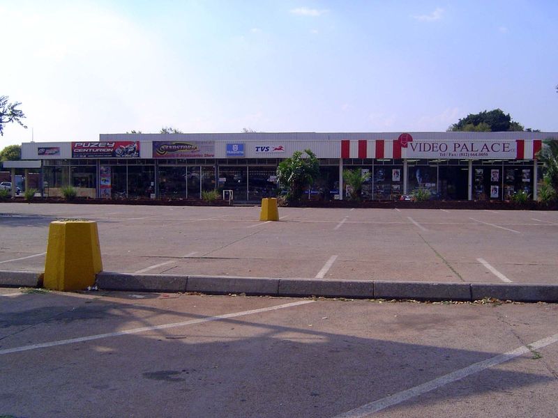 There's a local shopping center here, too.
