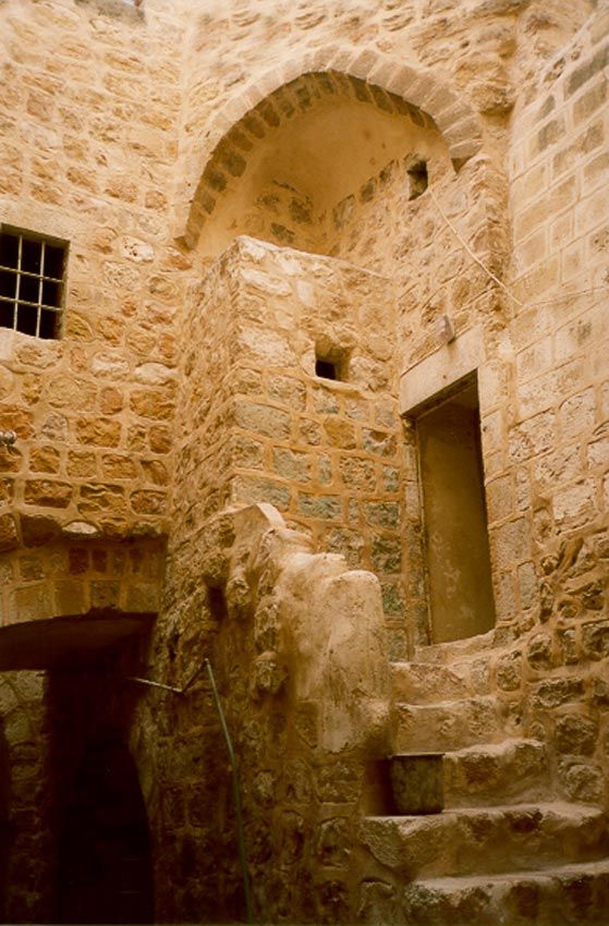 The irregular design is typical of Hebron and perhaps more interesting than the heavily Europeanized designs found in Bethlehem.