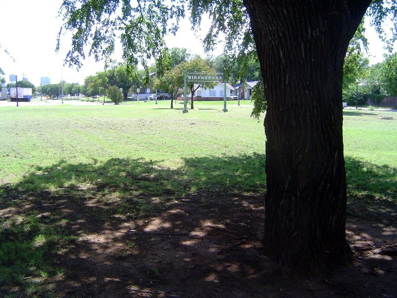 And here's Winan's Park.