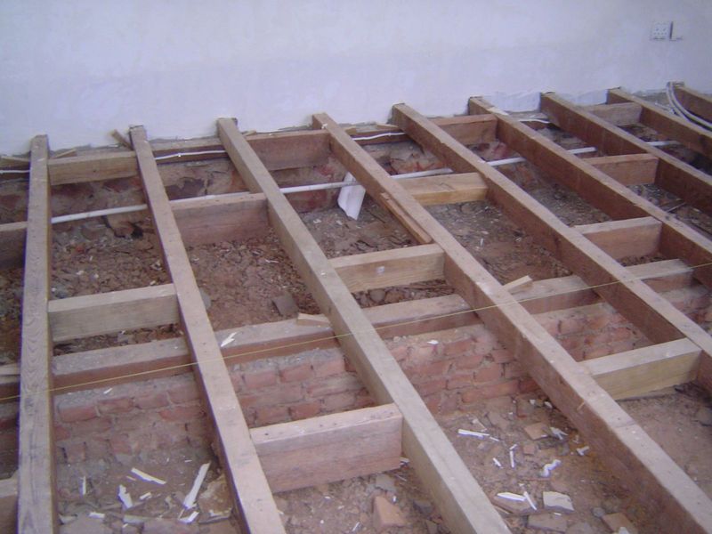 Early in 2014 the buildings were being gutted, which provided a good opportunity to see the construction methods of the 1860s. Think you can