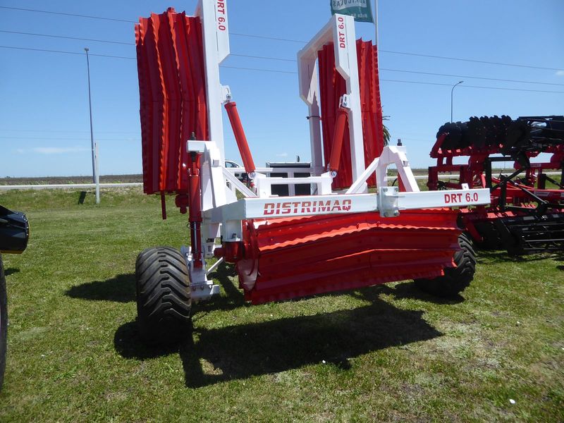 The pioneer past is long gone if one judges from this shredder-crusher, made shush! across the river in Argentina.