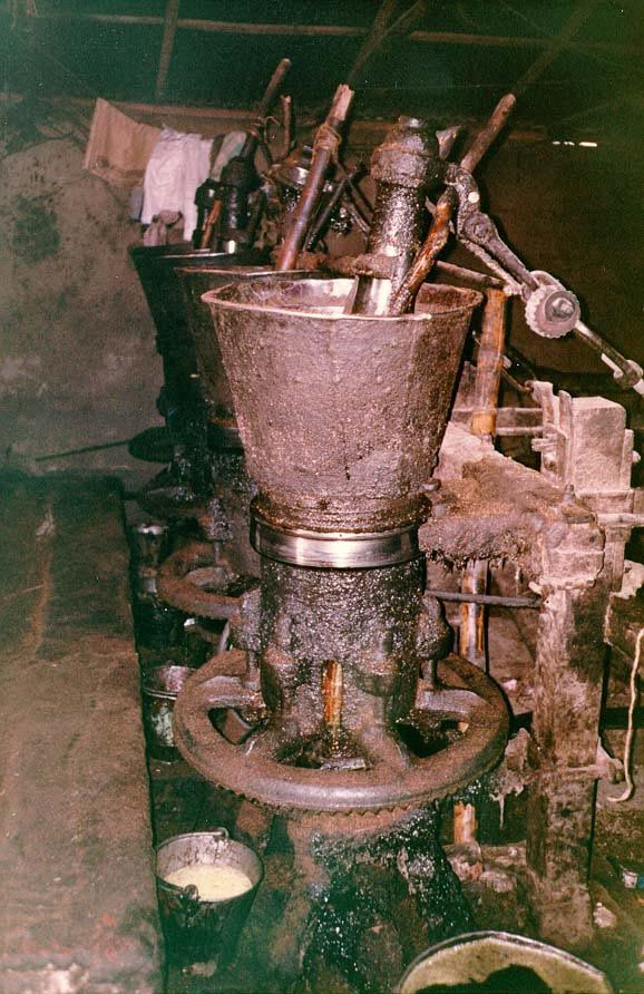 Pabna certainly: a mill for grinding mustard seed to oil. The air was very irritating to the eyes.