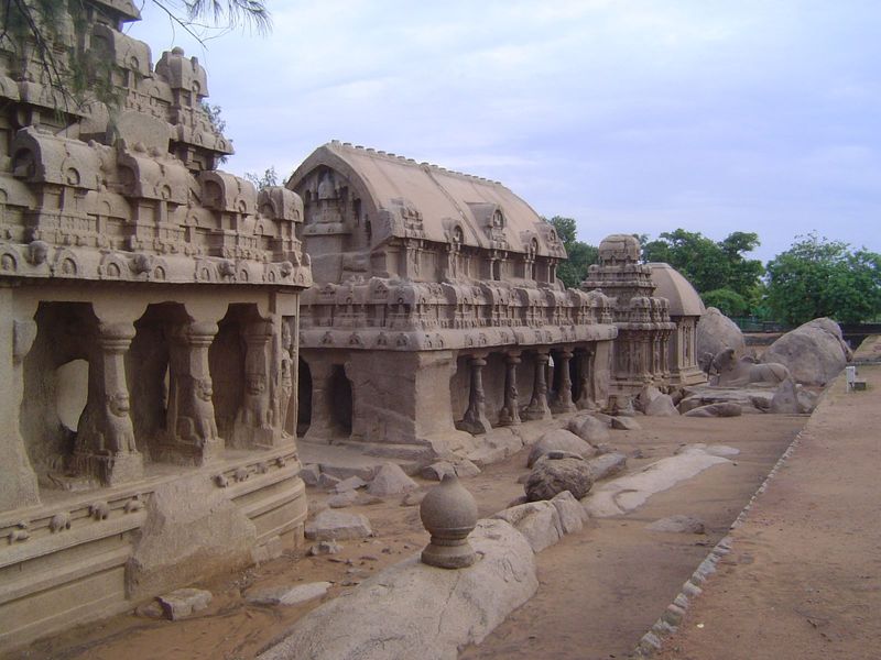 A relocated finial. The Bhima Temple crack of which Fergusson spoke is not to be seen; he wrote that from the interior of the temple you cou