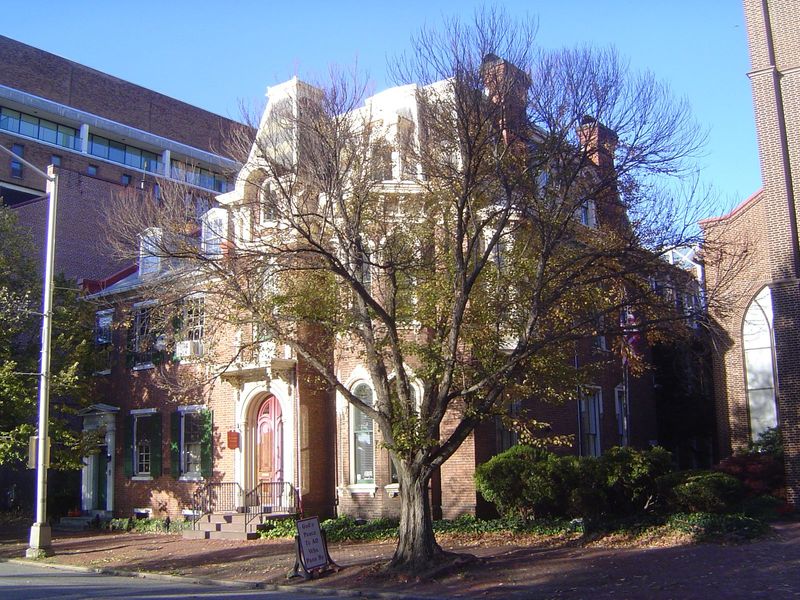 The McCormick Mansion, built by 1868 by another banker, stayed in the family until 1945, when it was willed to the Harrisburg Public Library