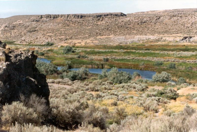 The pioneers never saw such water threading through the coulees.