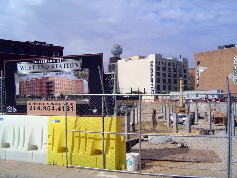 Compact, mixed-use, and neo-traditional developments cluster particularly along the tracks of the Dallas Area Rapid Transit system but are c